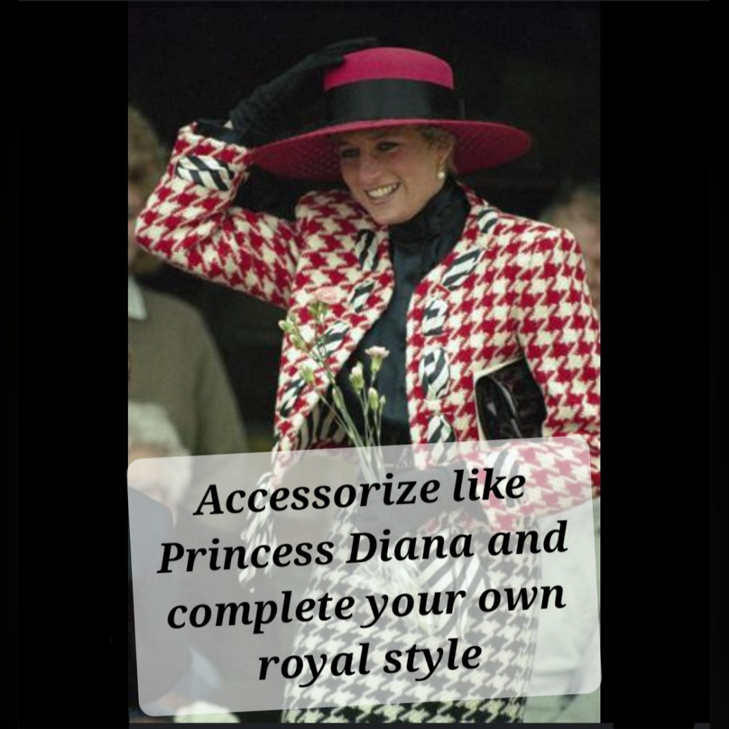 True Vintage Wool Hat 80s 90s Princess Diana Halloween Costume Prop